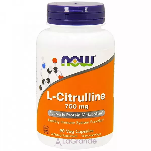 Now Foods L-Citrulline 750 mg ������� 