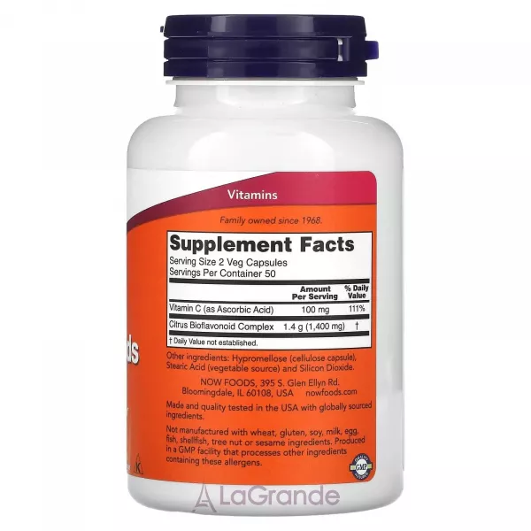 Now Foods Citrus Bioflavonoids �������� ����������� � ������� �