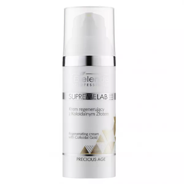 Bielenda Professional SupremeLab Precious Age Regenerating Cream With Colloidal Gold ����������������� ���� ��� ���� � ���������� �������