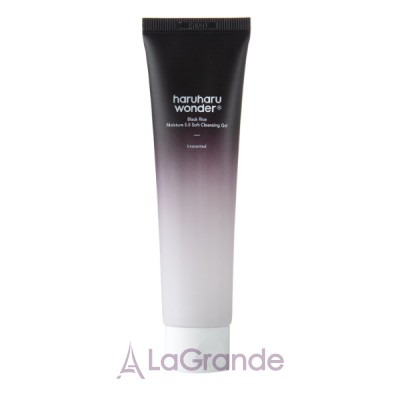 Haruharu Wonder Black Rice Moisture 5.5 Soft Cleansing Gel '   