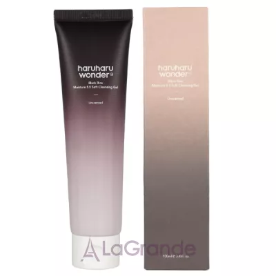 Haruharu Wonder Black Rice Moisture 5.5 Soft Cleansing Gel '   