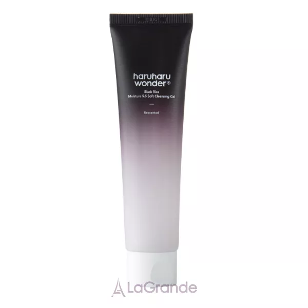 Haruharu Wonder Black Rice Moisture 5.5 Soft Cleansing Gel �'���� ���� ��� �������