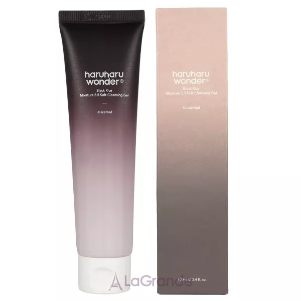 Haruharu Wonder Black Rice Moisture 5.5 Soft Cleansing Gel �'���� ���� ��� �������