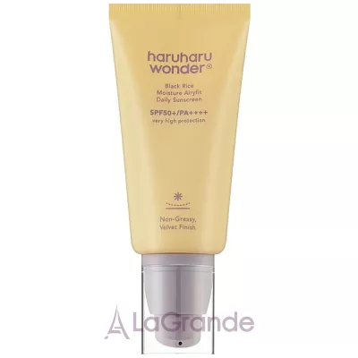 Haruharu Wonder Black Rice Moisture Airyfit Sunscreen SPF50+ PA++++         