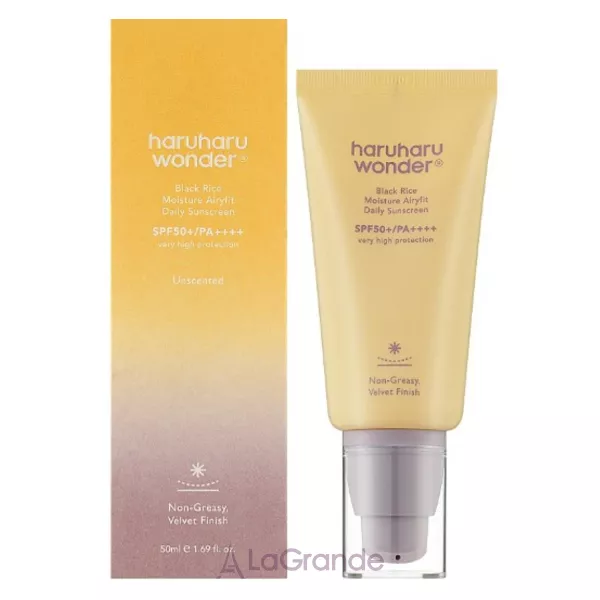 Haruharu Wonder Black Rice Moisture Airyfit Sunscreen SPF50+ PA++++ ����������� �������������� ���� ��� ���� � ���������� ������� ����