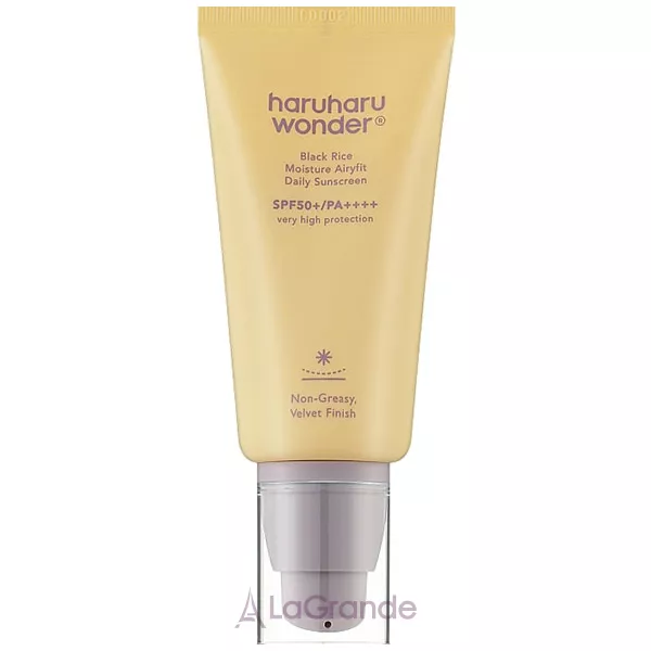 Haruharu Wonder Black Rice Moisture Airyfit Sunscreen SPF50+ PA++++ ����������� �������������� ���� ��� ���� � ���������� ������� ����