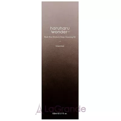 Haruharu Wonder Black Rice Moisture Deep Cleansing Oil          