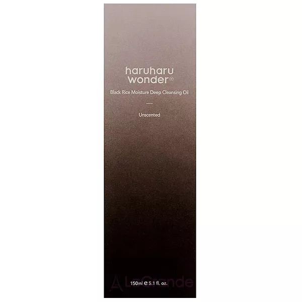 Haruharu Wonder Black Rice Moisture Deep Cleansing Oil ��� ��� ��������� �������� ���� ������� � ���������� ������� ����