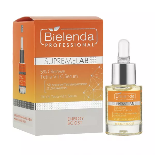 Bielenda Professional Supremelab Energy Boost Brightening & Nourishing Face Mask ����������� ��������� � ���������������� ��������� �
