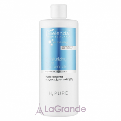 Bielenda Professional H2 Pure Moisturizing Face Concenrate ó     