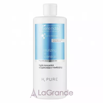 Bielenda Professional H2 Pure Moisturizing Face Concenrate ó     