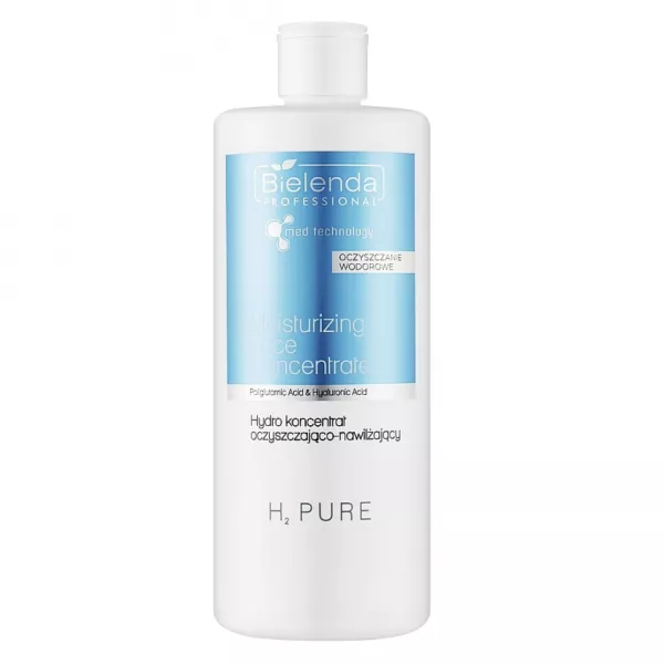 Bielenda Professional H2 Pure Moisturizing Face Concenrate �������������� � ����������� ���������� ��� ����