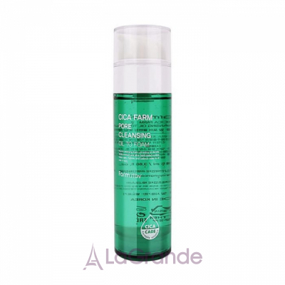 FarmStay Cica Farm Pore Cleansing Oil To Foam ó -      