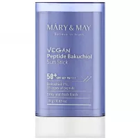 Mary & May Vegan Peptide Bakuchiol Sun Stick SPF50+ PA++++ �������������� ���� � ���������� � ���������