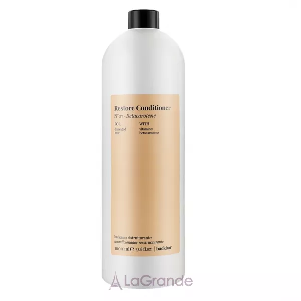 Farmavita Back Bar No7 Restore Conditioner Betacarotene ����������� ��� ������������ �����