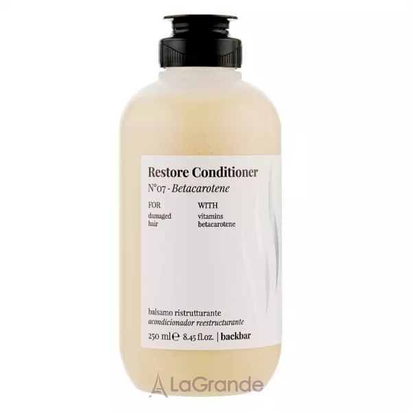 Farmavita Back Bar No7 Restore Conditioner Betacarotene ����������� ��� ������������ �����