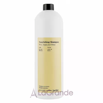 Farmavita Back Bar No2 Nourishing Shampoo Argan and Honey  