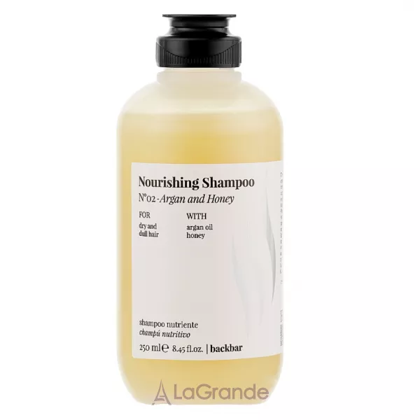 Farmavita Back Bar No2 Nourishing Shampoo Argan and Honey ������� 