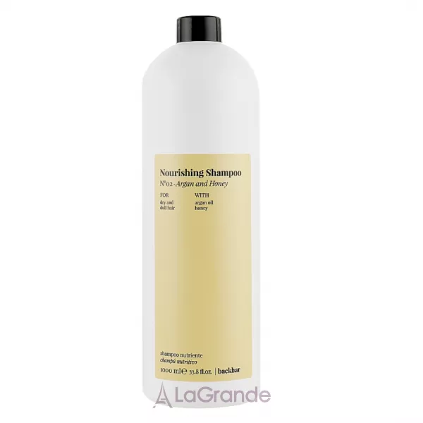 Farmavita Back Bar No2 Nourishing Shampoo Argan and Honey ������� 