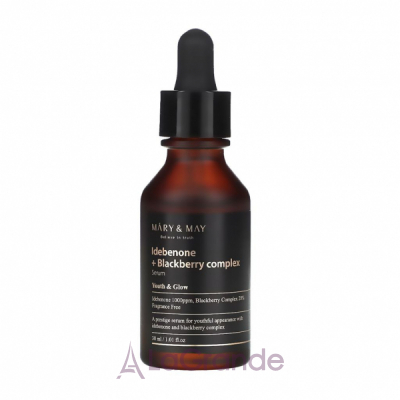 Mary & May Idebenone Blackberry Complex Serum      