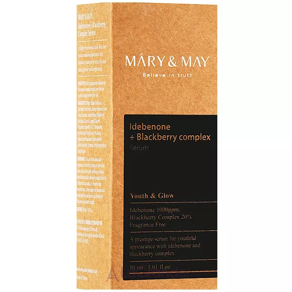 Mary & May Idebenone Blackberry Complex Serum �������������� ��������� ��� ������� � ����������