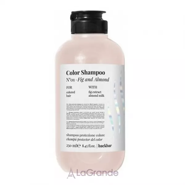 Farmavita Back Bar No1 Color Shampoo Fig and Almond ������� ��� ���������� ����� 