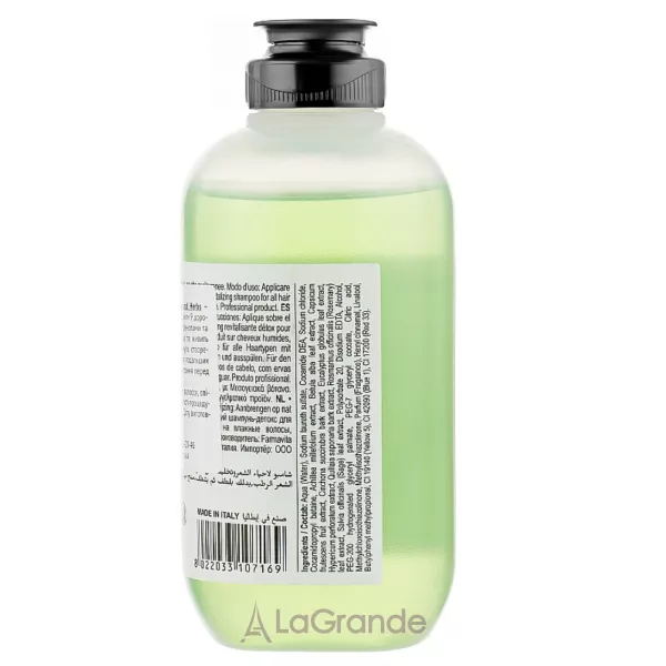 Farmavita Back Bar No4 Revitalizing Shampoo Natural Herbs ������� 