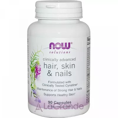 Now Foods Clinically Advanced Hair, Skin & Nails   ,   