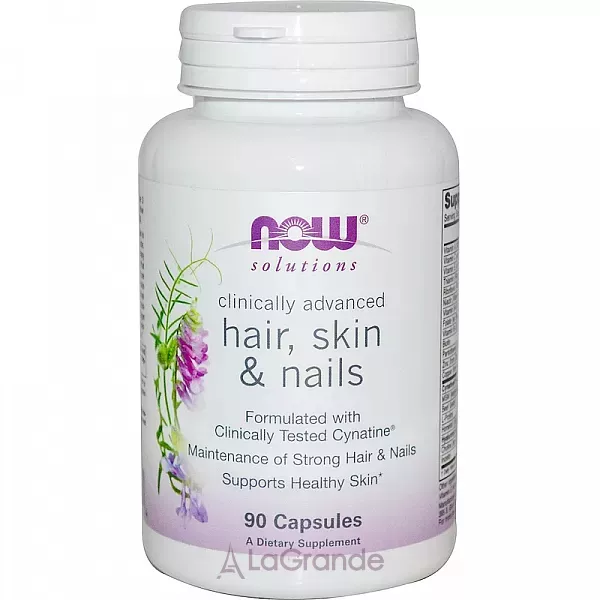 Now Foods Clinically Advanced Hair, Skin & Nails �������� ��� ����, ����� � ������