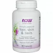 Now Foods Clinically Advanced Hair, Skin & Nails   ,   