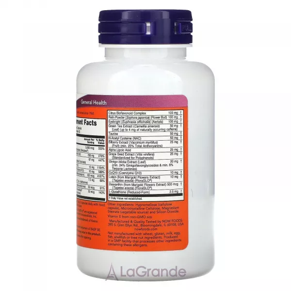 Now Foods Ocu Support ³����� ��� ����