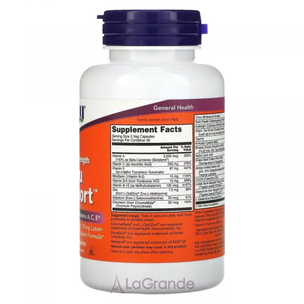 Now Foods Ocu Support ³����� ��� ����