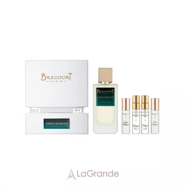 Brecourt Esprit Mondain ���� (����������� ���� 100 �� + �������� 2x7�� + �������� 2x5 ��)