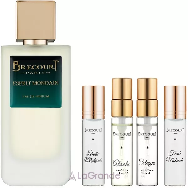 Brecourt Esprit Mondain ���� (����������� ���� 100 �� + �������� 2x7�� + �������� 2x5 ��)