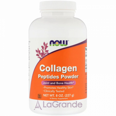 Now Foods Collagen Peptides Powder  , 