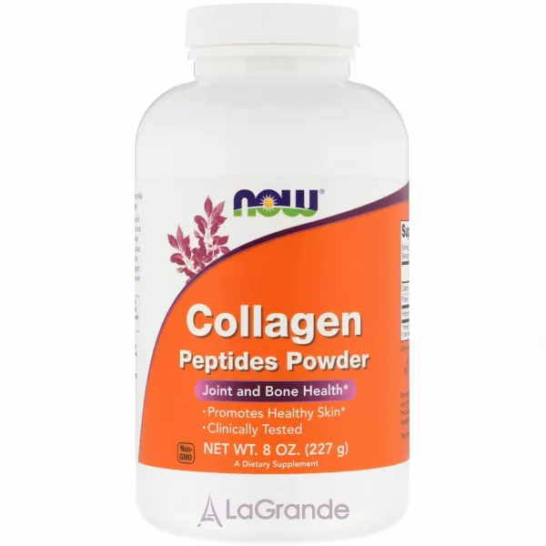 Now Foods Collagen Peptides Powder ������� ��������, �������