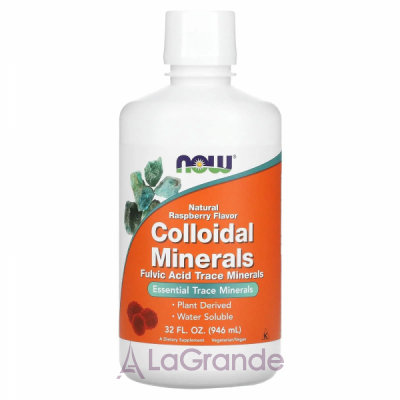 Now Foods Colloidal Minerals    ,   