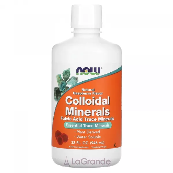 Now Foods Colloidal Minerals ������� ������� �������� �������, � ������ ������