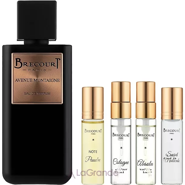 Brecourt Avenue Montaigne ���� (����������� ���� 100 �� + �������� 2x7 �� + �������� 2x5 ��)