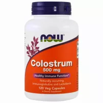 Now Foods Colostrum 500 mg ���������, 500 ��