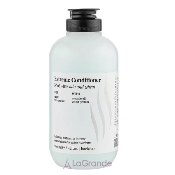 Farmavita Back Bar No6 Extreme Conditioner Avocado and Wheat ����������� ��� ����� ����� 
