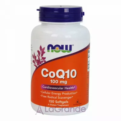 Now Foods CoQ10 100 mg  Q10, 100 