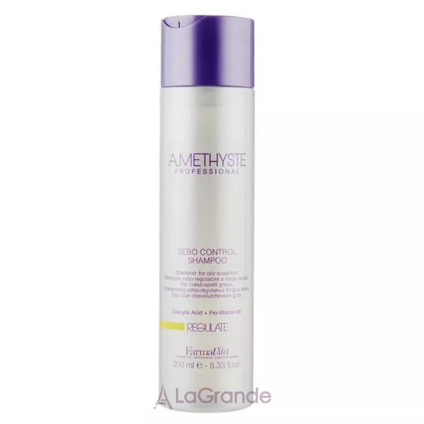Farmavita Amethyste Regulate Sebo Control Shampoo ������������� ������� ����������� �������� ��� ������ ����