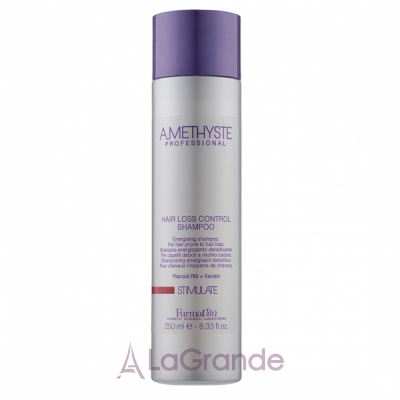 Farmavita Amethyste Stimulate Hair Loss Control Shampoo     