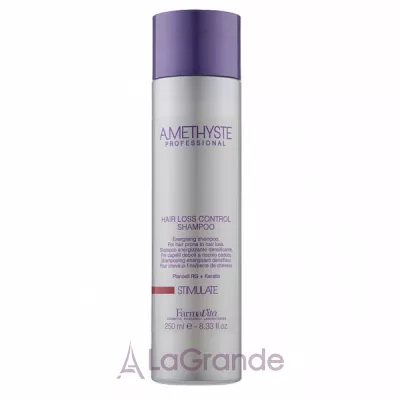 Farmavita Amethyste Stimulate Hair Loss Control Shampoo     