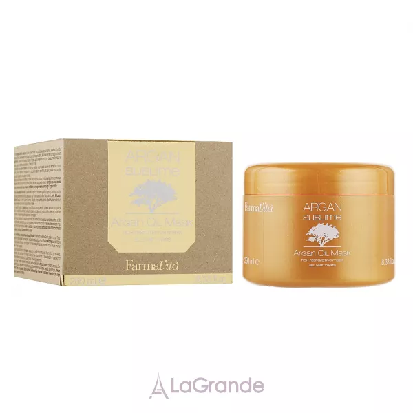 Farmavita Argan Sublime Argan Oil Mask ����� ��� ����� � ��������� ������