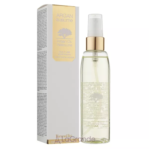 Farmavita Argan Sublime Argan Oil Absolute Multi-Use Silkifying Oil ������������������� ����� ��� ����, ���� � ���