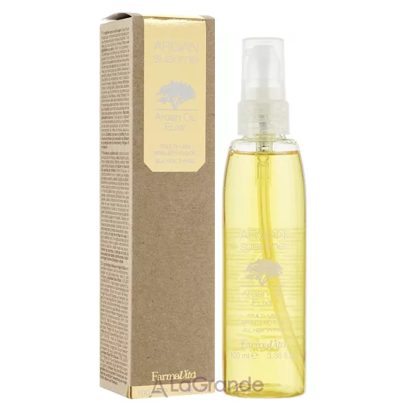 Farmavita Argan Sublime Argan Oil Elixir ������� ��� ����� � ��������� ������