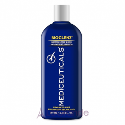 Mediceuticals Advanced Hair Restoration Technology Bioclenz Shampoo        