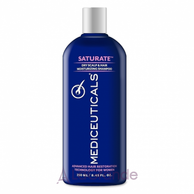 Mediceuticals Advanced Hair Restoration Technology Women Saturate Shampoo         